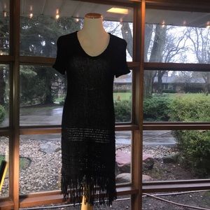 Cupio Knit Dress, Coverup